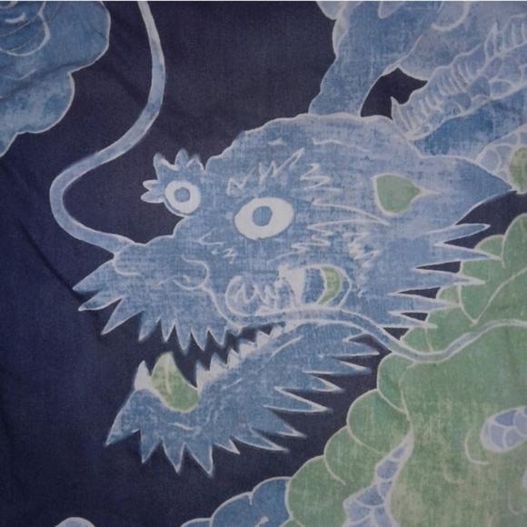 Polo Ralph Lauren Mens Size 36 L XL TATTOO Dragon Swim board Trunk Shorts - Picture 2 of 4